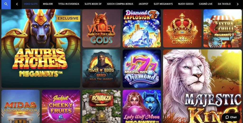 Esploriamo il mondo dei giochi Slotimo: dalle slot ai giochi da tavolo